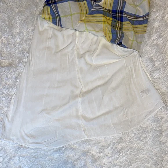 Urban Outfitters Peppa Plaid Mini Dress Size SM - Picture 11 of 16